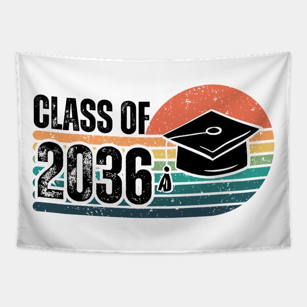 Class Of 2036 Tapestry by Thoratostore