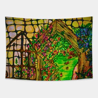 Castle Field Gate Tapestry