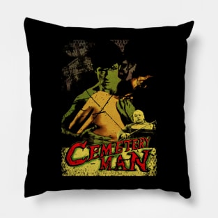 Cemetery Graphic Picture Movie Pillow