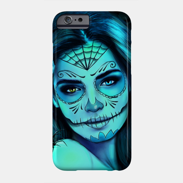Calavera Tattoo Calavera Skull Phone Case Teepublic Ver más ideas sobre calaveras, disenos de unas, tatuajes. teepublic