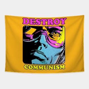 DESTROY COMMUNISM Tapestry