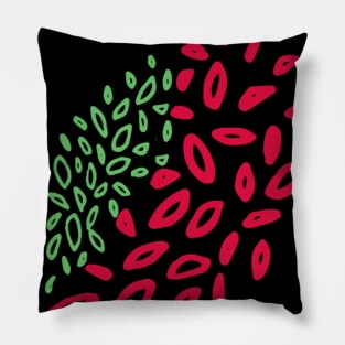 leaf pattern Pillow