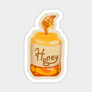 Honey jar! Magnet