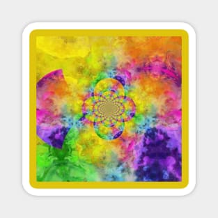 Colorful fractal Magnet