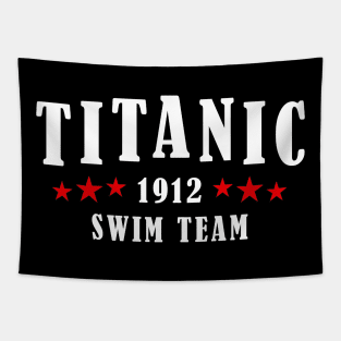 Titanic swim team Tapestry