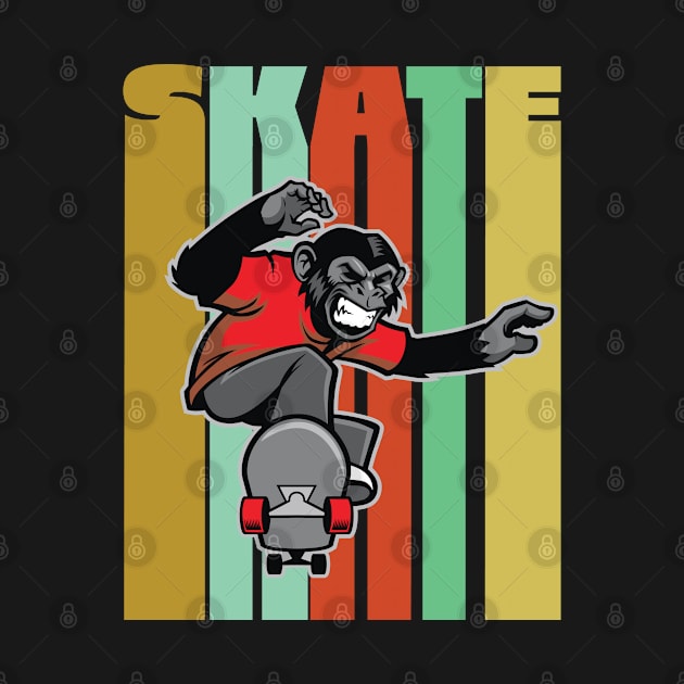 Skateboarding - Skate by Kudostees