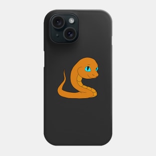 Wood Snake Phone Case