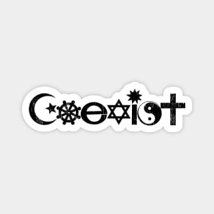 Coexist bumper Magnet