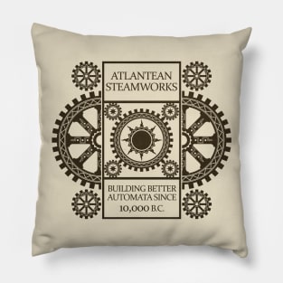 Atlantean Steamworks Pillow