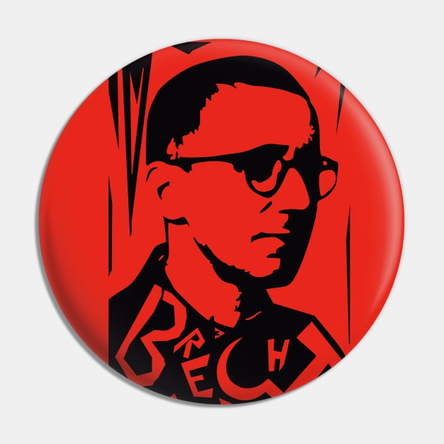 Bertolt Brecht II Pin by Exile Kings 