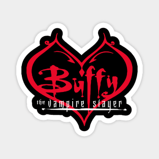 Buffy the Vampire Slayer Gothic Heart Magnet