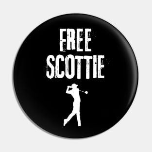 Free Scottie Scheffler Pin