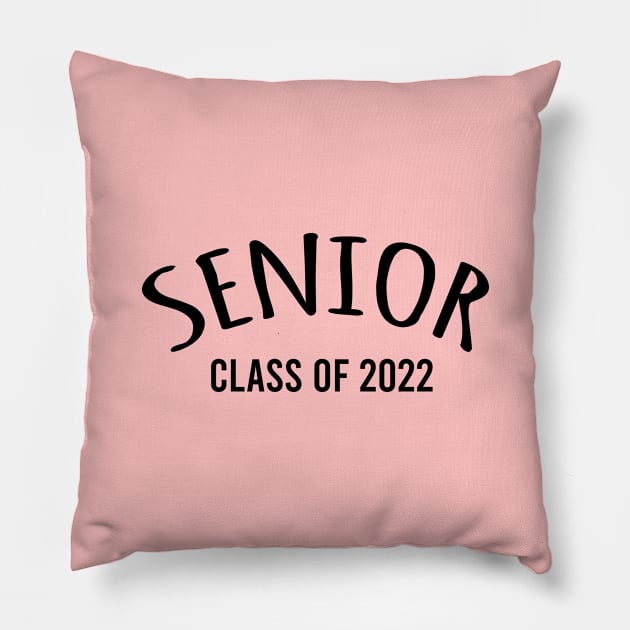 Class of 2022 Pillow by SKHR-M STORE