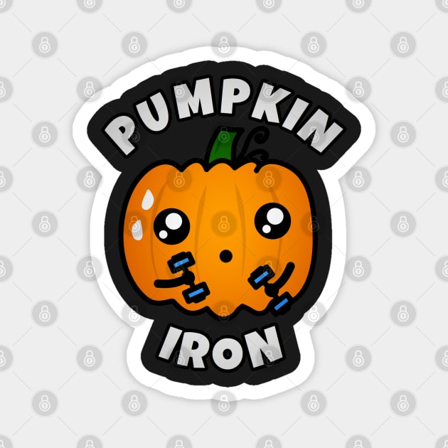 Pumpkin Iron Magnet by faiiryliite