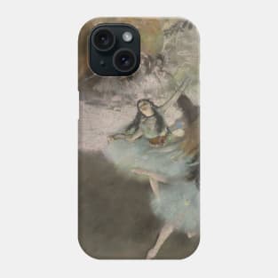 On the Stage by Edgar Degas Phone Case