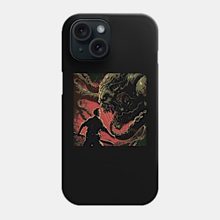 fight the monster Phone Case