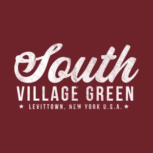 SOUTH VILLAGE GREEN LEVITTOWN LONG ISLAND NEW YORK T-Shirt