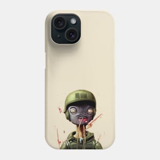 tired of war Phone Case