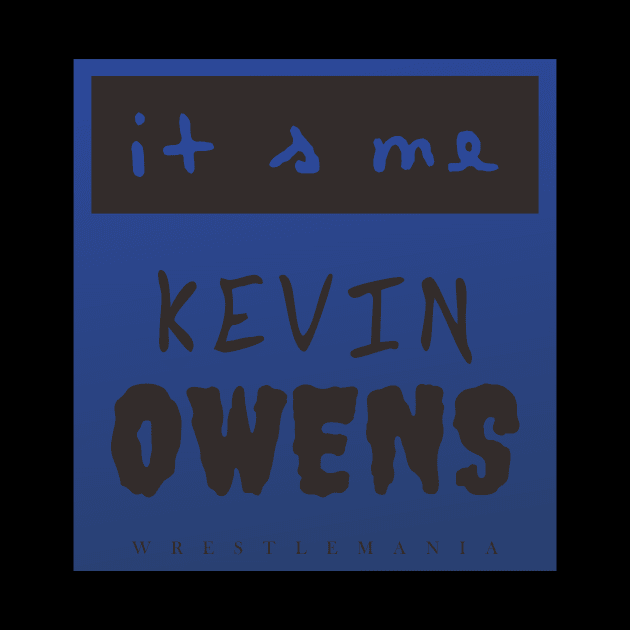 KEVIN OWENS by Kevindoa