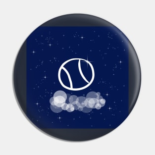 ball, tennis ball, tennis, game, entertainment, sport, sports, active lifestyle, energy, technology, light, universe, cosmos, galaxy, shine, concept, illustration Pin