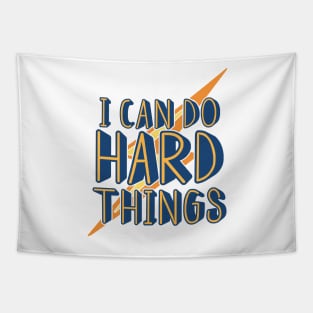 Growth mindset | I can do hard things Tapestry