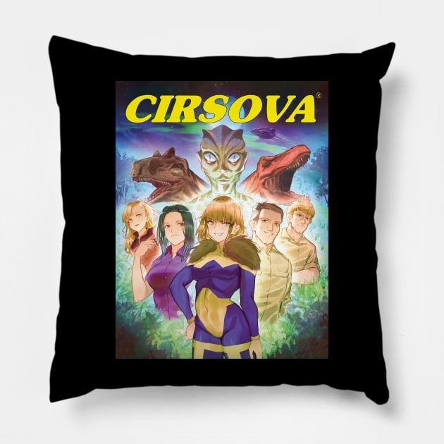 The Superior Griefs Pillow by cirsova