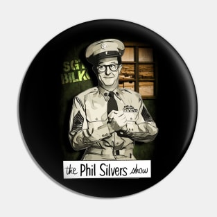 Phil Silvers - Sgt. Bilko Design Pin