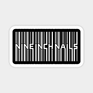 Nine Inch Nails Barcode - Light Magnet