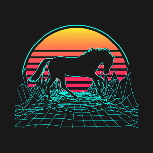 Retro Horse T-Shirt