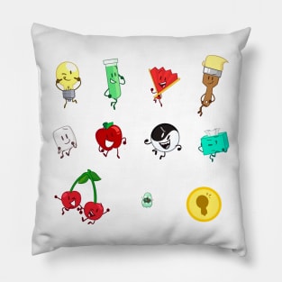 Bright Lights (Inanimate Insanity) Pillow