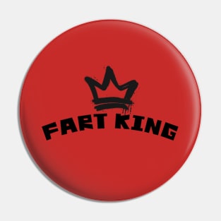 FART King Tee Pin