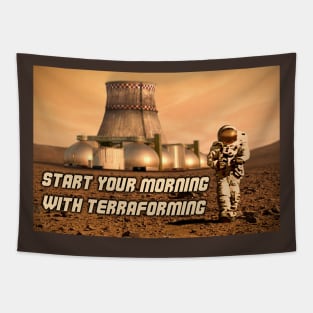 Mars Terraforming Tapestry