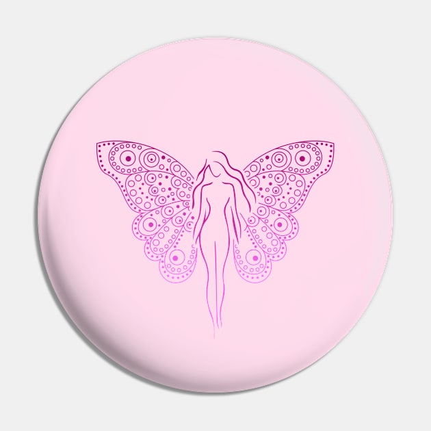 Fairy Pin by Florin Tenica