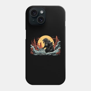 Godzilla Minus One Phone Case