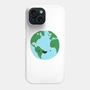 Earth is our home Phone Case