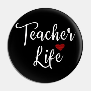 Teacher Sayings Pin