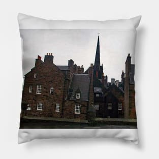 Lerwick Buildings Pillow