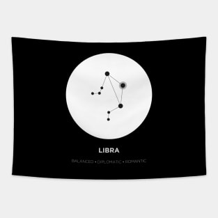 Libra Zodiac Tapestry