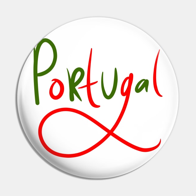 Portugal Pin by Lobinha