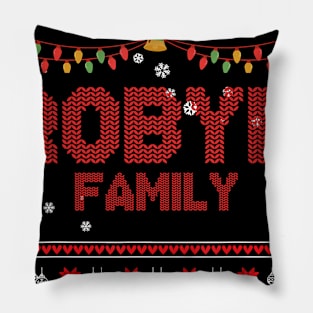 Robyn Family Christmas, Name Xmas , Merry Christmas, Name , Birthday, Middle name Pillow