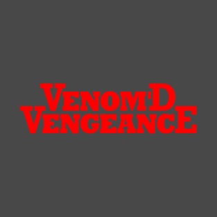 Venom'd Vengeance Red T-Shirt