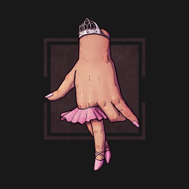 Ballerina Hands by OssuanArt