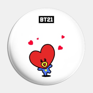 bt21 bts exclusive design 54 Pin