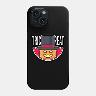 Pumpkin Trick or Treat Halloween Phone Case