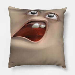 Clayface Pillow