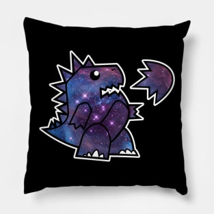Space Zilla Pillow
