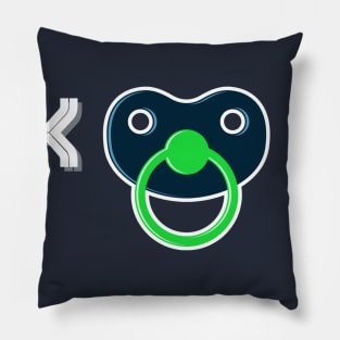 DK Metcalf Pacifier Tee - Seattle Seahawks Pillow