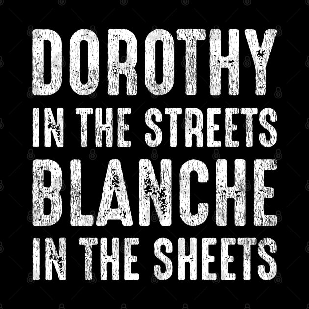 Dorothy In The Streets by madnem