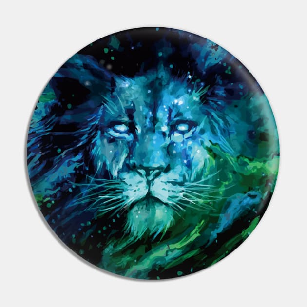 Lion Pin by High Class Arts