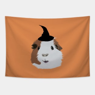 Witchy Guinea Pig Tapestry